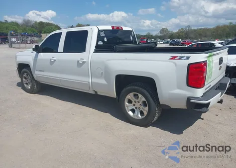 2016 Chevrolet Silverado 1500 2Lt из США, поврежденный, VIN 3GCUKREC9GG166106